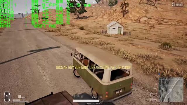 READ DESCRIPTION! Playerunknown's Battlegrounds Test Server Desert Map (Ultra)- GTX 1070 + i5 4460