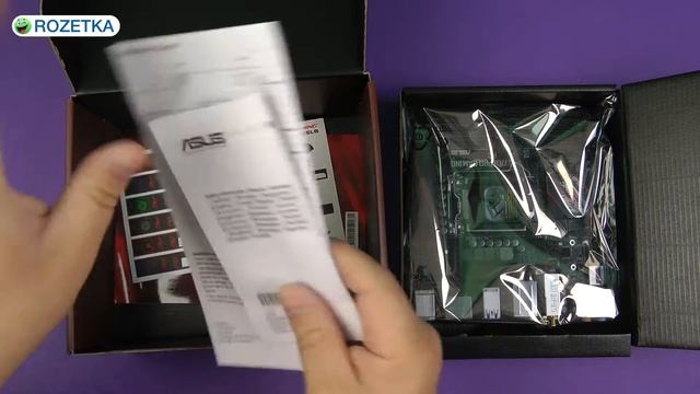 Распаковка Asus Z170I Pro Gaming