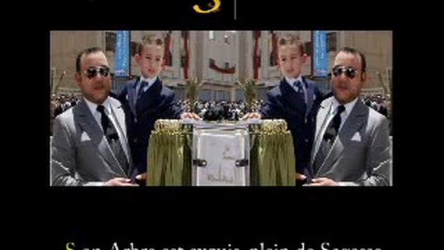 S.A.R le Prince Moulay Al Hassan Realisation d'El Bachir Boukhairat - YouTube.flv
