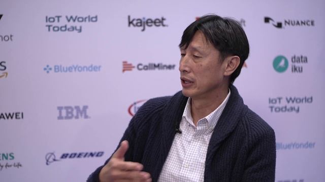 IoT World Silicon Valley 2021: Omdia's Michael Yang Takes the Hotseat