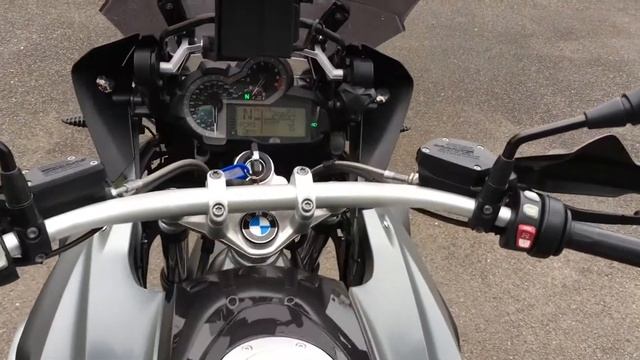 2013 BMW R 1200 GS TE. Walkaround with engine sound. For Sale.