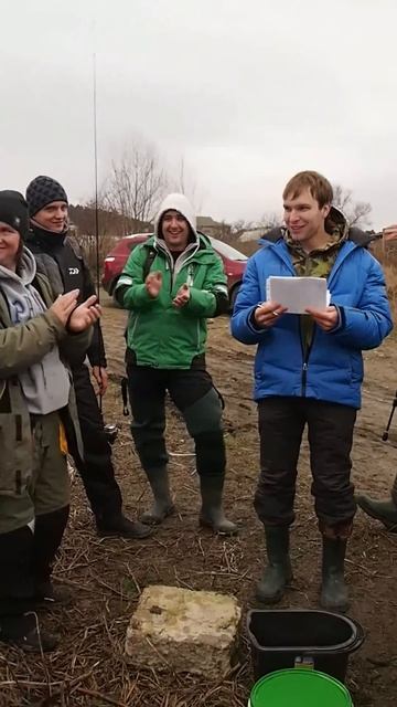 Зимний спиннинговый фестиваль междусобойчик Симферополь