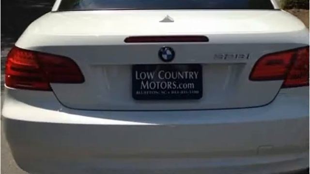 2012 BMW 328 Convertible Used Cars Bluffton SC