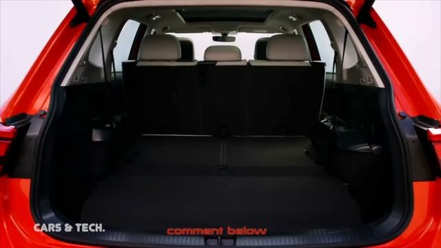 Versatile Cargo for People and Things in Volkswagen Tiguan!