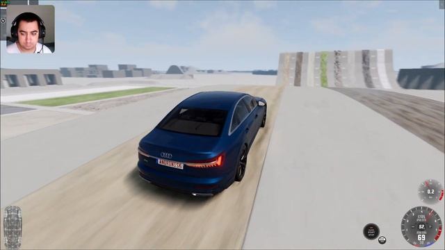 BEAMNG MOD SHOWCASE AUDI A6 C6