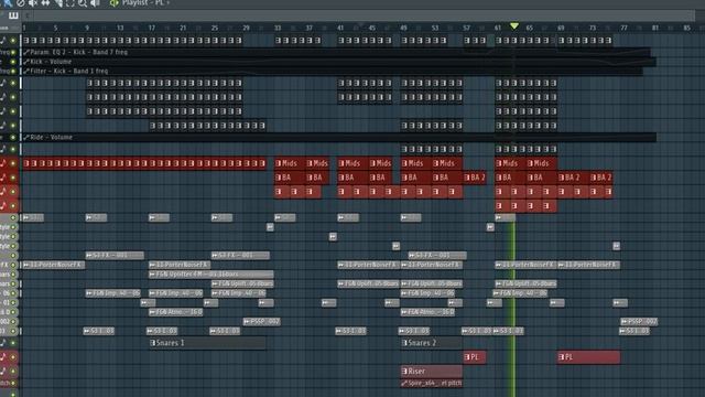 FL Studio Short Remakes - Darren Porter Bassline Style v3 [FREE FLP] by Hunter UT