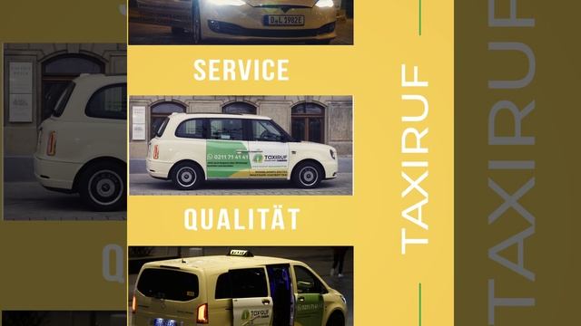 Taxi Ruf Düsseldorf | Taxiruf