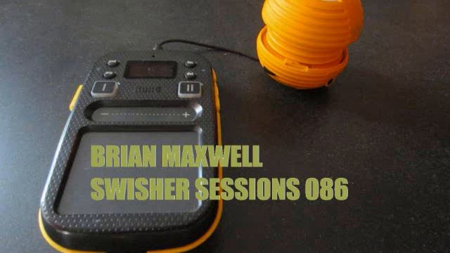 086 - Korg Kaossilator 2 and Mini Kaoss Pad 2 - swisher session 086 - Brian Maxwell