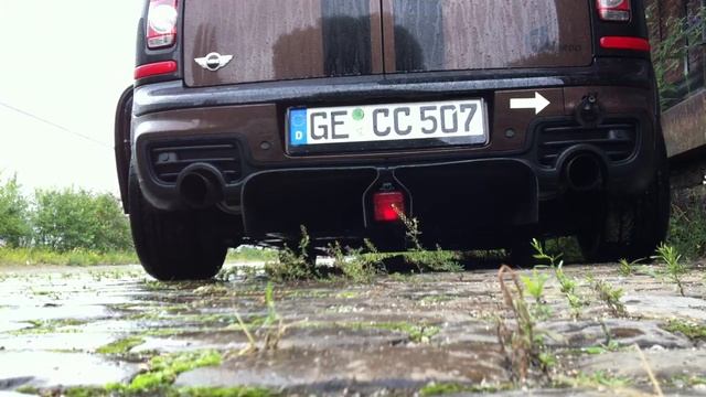 Mini Clubman S with JCW Exhaust (without Presilencer)