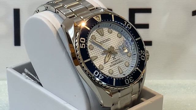 Unboxing the Seiko Sumo Ice Diver Special Edition SPB179