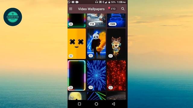 Live Wallpapers and ringtone for android and IOS..