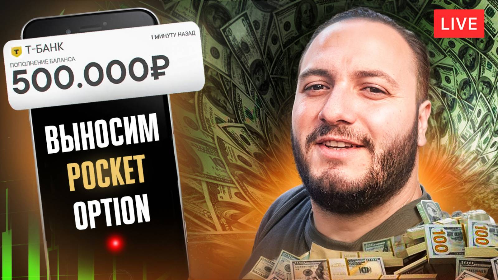 РАЗРЫВНАЯ стратегия для Pocket Option | Выносим Pocket Option по этой трейдинг стратегии!