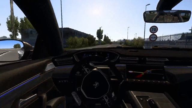 Peugeot 508 GT Line 2020/ETS2 MODS 1.49