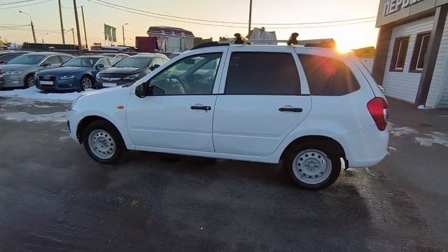 Lada (ВАЗ)  	Kalina унив	2014	белый	XTA219410E0043931