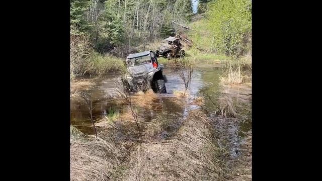 Can Am Maverick X3 XMR Turbo RR and Polaris XP 4 turbo