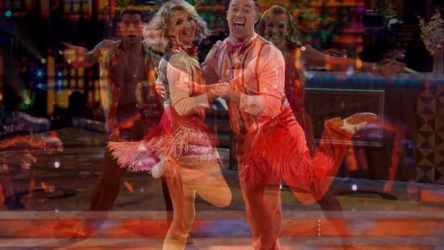 Helen Skelton & Gorka Marquez Samba - Strictly Come Dancing 2022