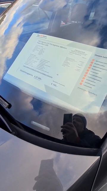 VW Tiguan Цена Германия Салон Бу в 2023 году декабре