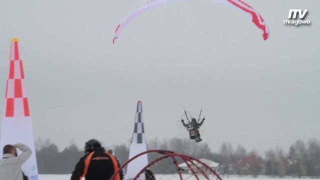 WINTER MASURIA PARAMOTOR CUP   PISZ 2013.