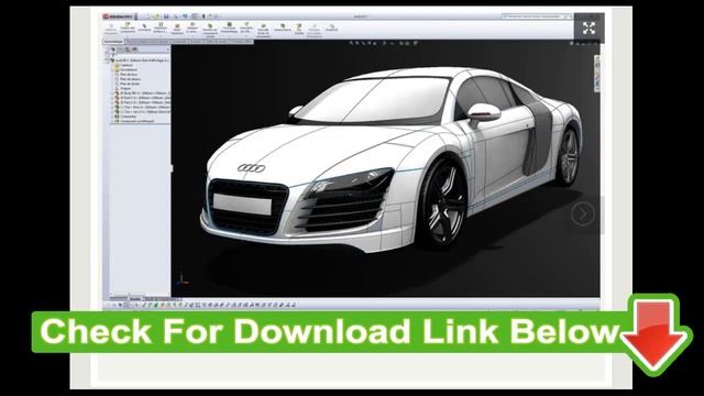 FREE 3D Audi R8 White Download