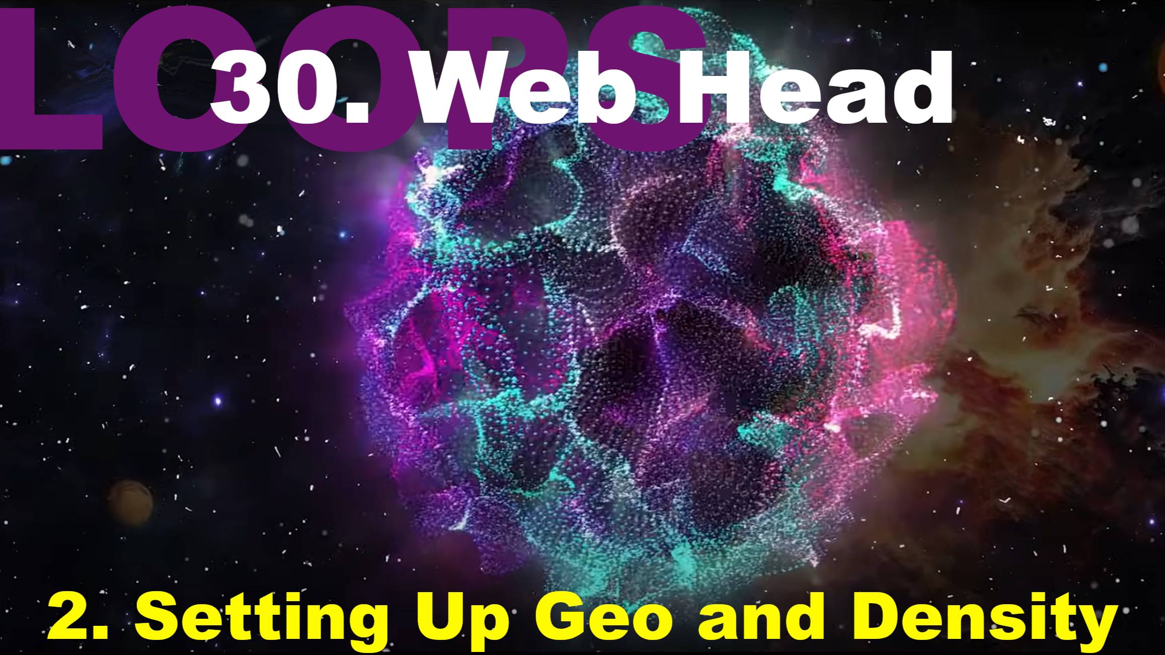 30.2. Setting Up Geo and Density