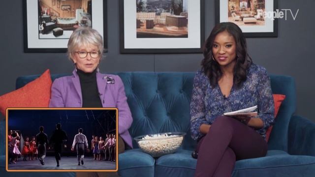 Rita Moreno Takes A Look Back At Her Time On West Side Story | PeopleTV
