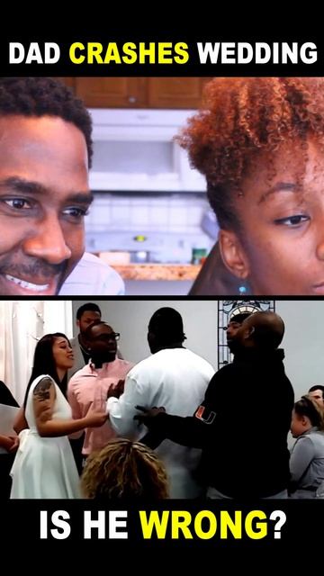 Dad CRASHES Son's Wedding - But WAS HE WRONG For Stopping The Wedding? #shorts #dating #tiktokviral