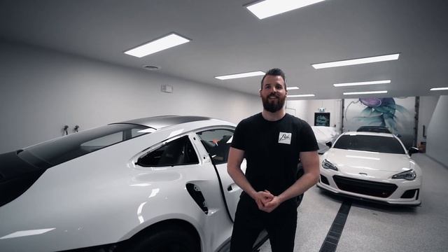 GT3RS DRAMATIC WRAP TRANSFORMATION FROM WHITE TO SATIN BLACK!