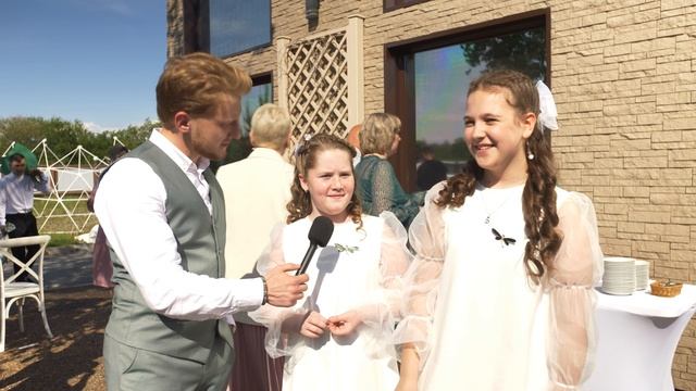 Ведущий Миша Ушак / Поздравление одним словом 06.06.24