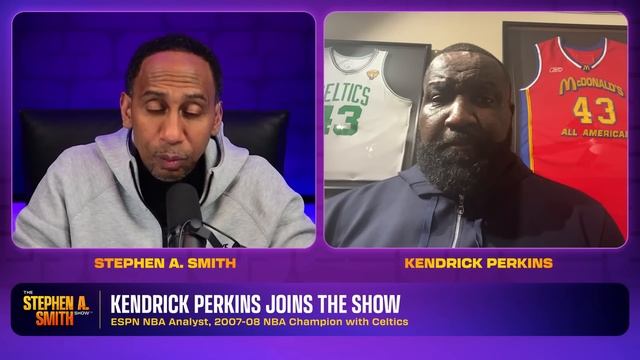 Kendrick Perkins joins the show to talk NBA Playoffs latest