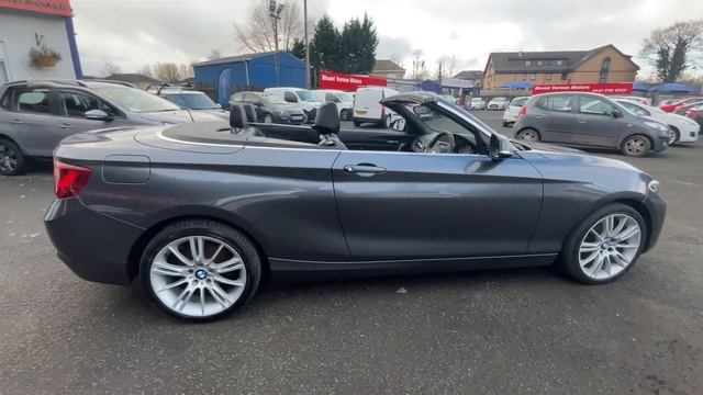 BMW 218D OE65 UED
