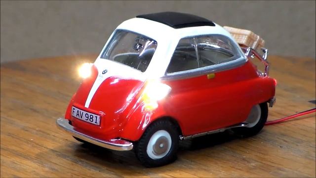 Custom Lighted BMW Isetta