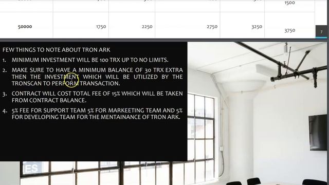 TRON ARK COMPLETE OVERVIEW ! EARN 3.5%  to 7.5% DAILY ! 300% ROI