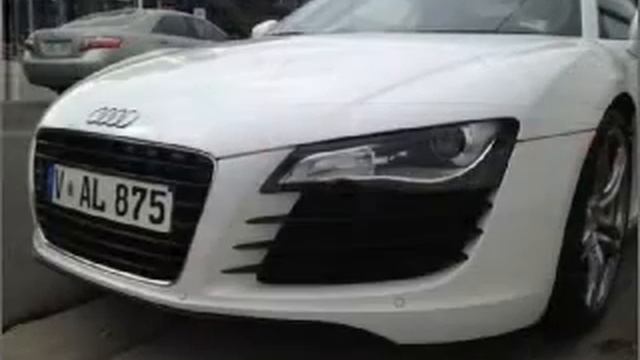 2011 AUDI R8  - Doncaster VIC