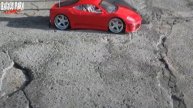 (enrroscando no quebra molas) brincando com a mini ferrari / canal baixos para sempre