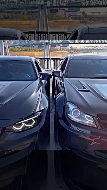 BMW m4 vs c63