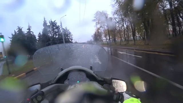 Поездка в дожди, бесполезное электро стекло, ЛТ=параход)))