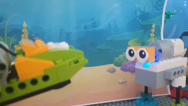 ПОДВОДНЫЙ МИР, WeDo 2.0