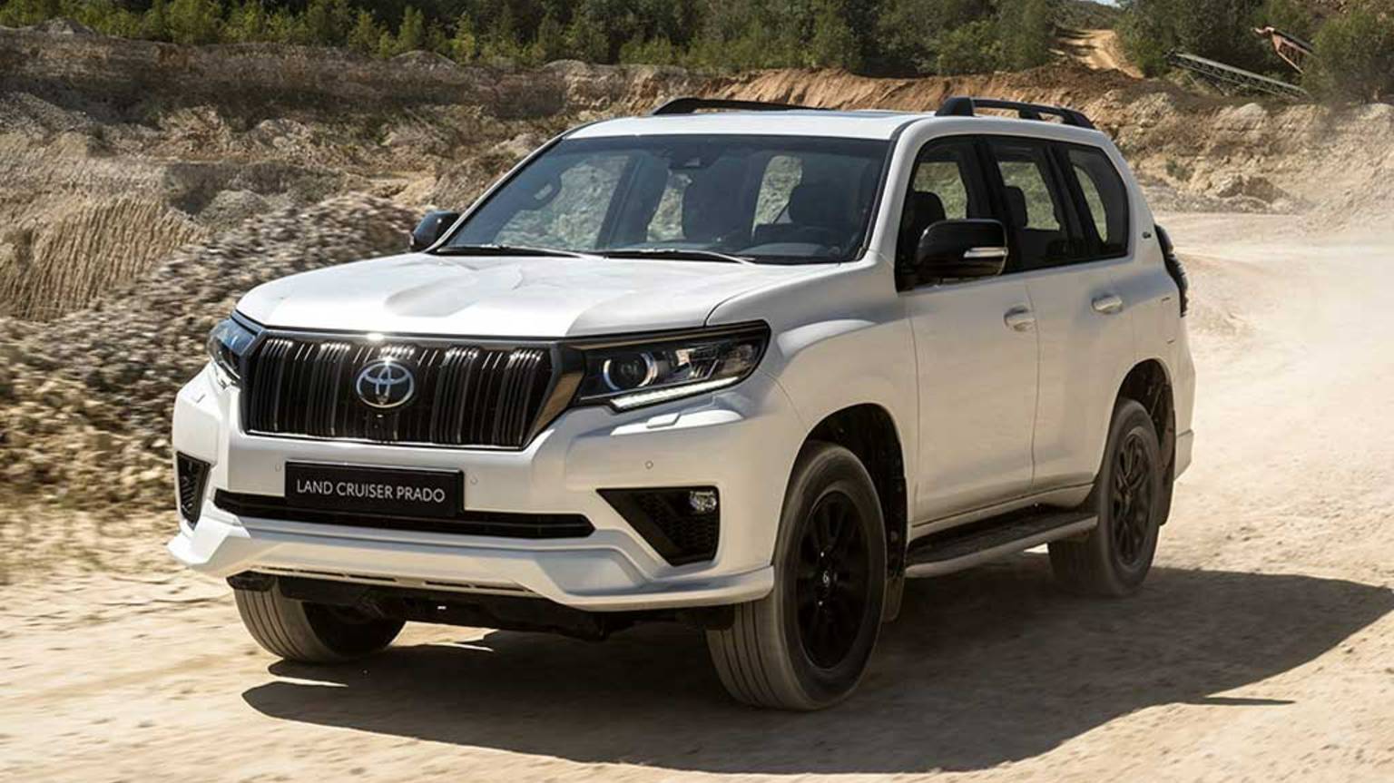 Замена передних колодок Toyota Land Cruiser Prado 150