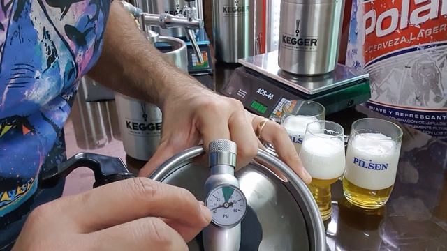 Chopp en Casa. Cómo usar los Mini Keg