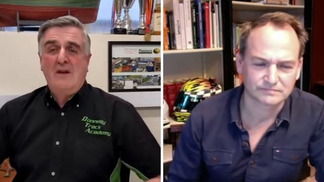 F1 predictions with Martin Donnelly & Tommy Byrne & The OG Stig