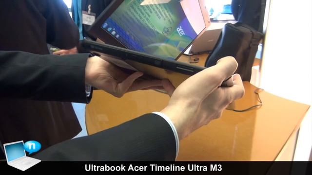 Ultrabook Acer Aspire Timeline Ultra M3