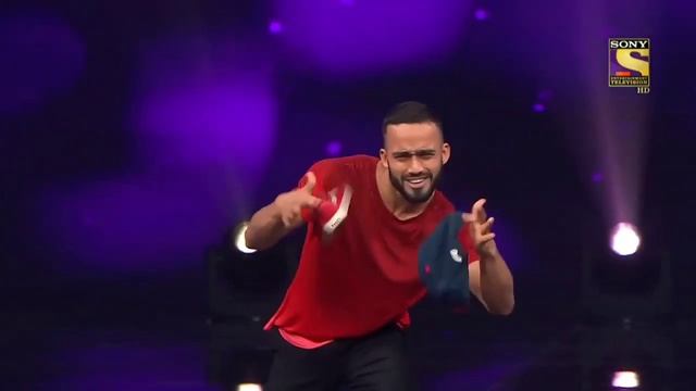 Vishnu's Powerful Krump Dance | India's Best Dancer Ala re Ala | Mega Round