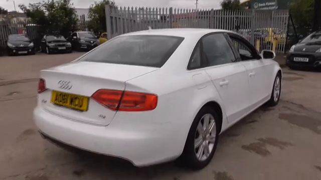 Audi A4 2.0 TDI 136 Technik 4dr [Start Stop] U41279