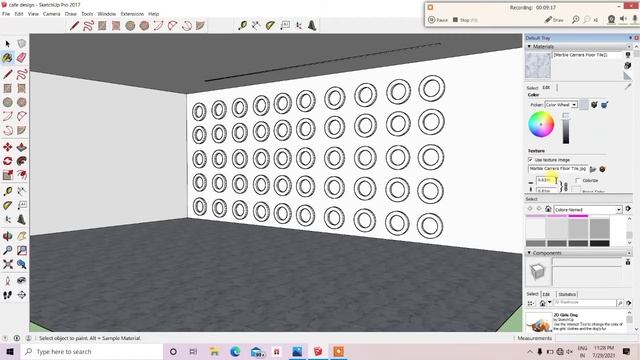 Interior design tutorial using Google Sketchup Vray 2021