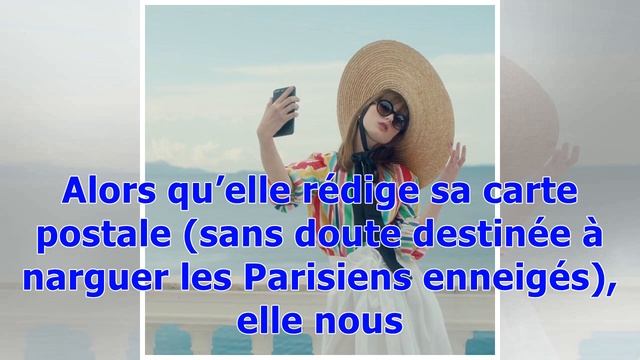 #Prêtàliker : la vidéo Tara Jarmon qui nous donne envie d’été