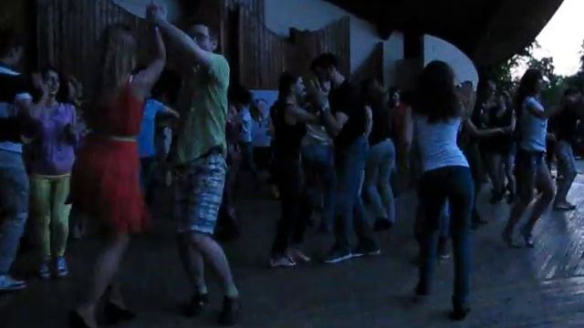 Сальса в Ракушке. Киев, 22.05.15.