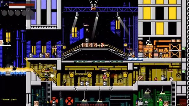 Superfighters Deluxe Online Fight (No Commentary) #1