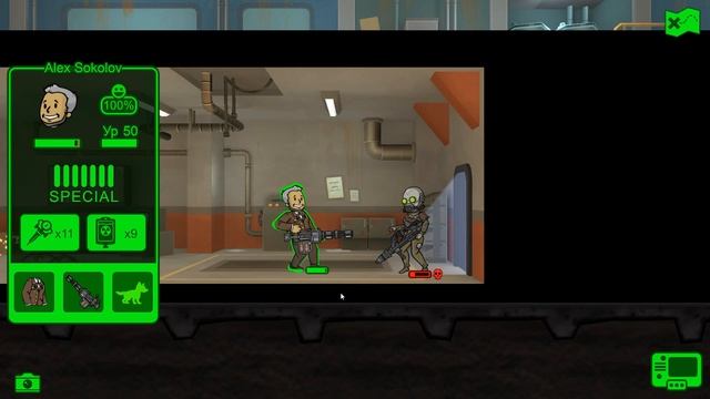 Самое сложное задание ∎ Fallout Shelter Выживание [50]