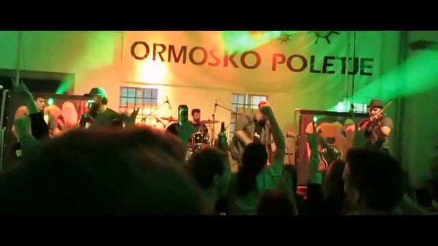 Happy Ol' McWeasel - Irish Rover (Live in Ormož 2015)