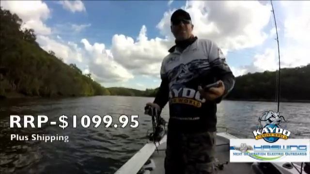 Haswing Cayman GPS Helmsman Electric Trolling Motor
